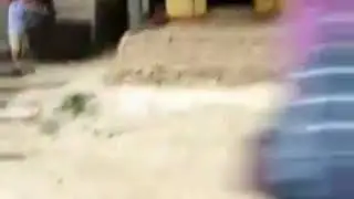 Vidio amatir banjir sipayo parigi moutong