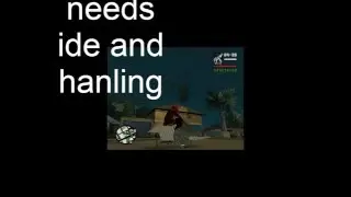 GTA :SA Pinoy Mod Pedicab