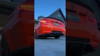 BMW E92 M3 Cold Start 🥶 🏎️