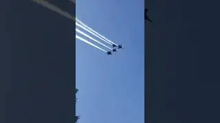 US Navy Blue Angels at Garmin Air Show
