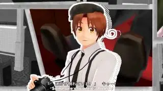 【APヘタリア】Phantom Thief U's Scenario ~Mystery of the Missing Diamond~【ENGLISH SUBBED & MMD】