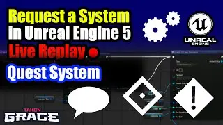Quest System | Watch Me Build it Live in Unreal Engine 5