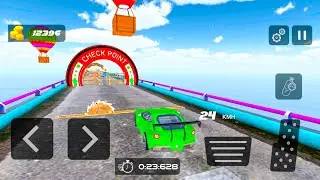 Crazy Race on Deadly Tracks #2 - Android, iOS Games
