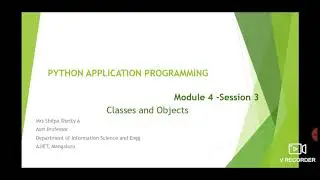 Python Application Programming