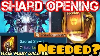 💫Shard Opening💫 Extra Legendary❗️How many will be needed ⁉️| RAID Shadow Legends