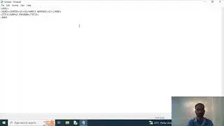 SAMPLE WEBPAGE