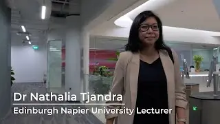 Meet Dr Nathalia Tjandra from Edinburgh Napier University