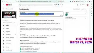 Blogspot Tubes: How To YouTube Video Add To YT Video Playlist {YouTube Video Playlist SEO Optimized}