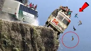 दुनिया के 5 सबसे खतरनाक सड़कें। Top 5 DANGEROUS ROADS in the world.