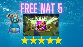 Single Scroll Glory : Free Nat 5 From Com2Us!!! 