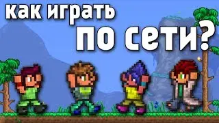 Как играть ПО СЕТИ в ТЕРРАРИЮ 1.3.5? 3 способа!