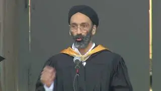 Haas MBA Commencement Ceremony 2022 Keynote Speaker Jagdeep Singh