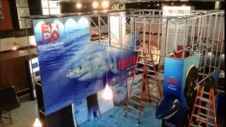 MultiQuad set up in Birmingham showroom