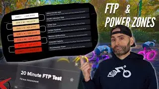 Cycling Basics: FTP and Power Training Cycling Zones Explained