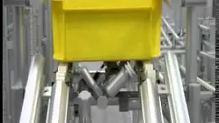 Перекидной стеллаж откидной
