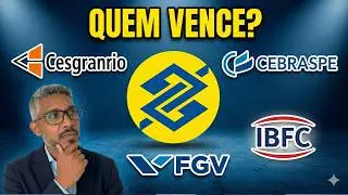 URGENTE! Concurso Banco do Brasil: 4 Bancas na Disputa (E agora?)