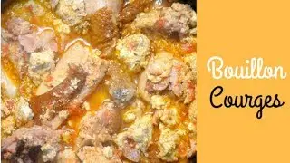 Recette bouillon de courges - made in Congo ♡
