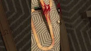 #woodentrain #tracks #bridge set