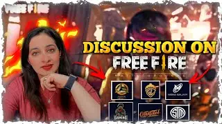 Lets talk a little of Freefire tournaments and Players || FFIC open qualifiers - few days to GO!