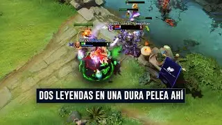 Miracle vs SumaiL - Two LEGENDS in a HARD FIGHT in mid
