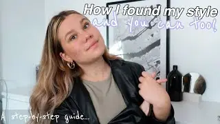 How To Find Your Style | How to embrace your style + How I found my Aesthetic (whats my aesthetic?)