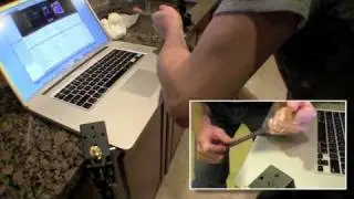 Tutorial: How to File the Edge off a MacBook Pro