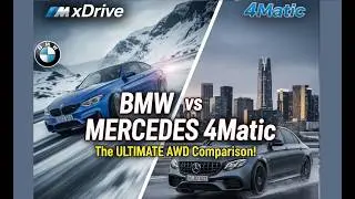 Komparasi xDrive Vs 4Matic