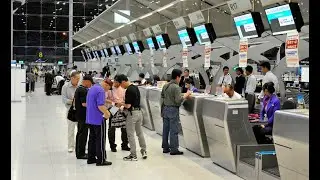 Checking In for a Flight (B1) English Listening