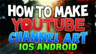 How to create channel art in android