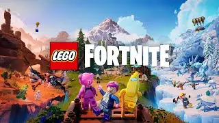 LEGO Fortnite - JUST JAMMING!