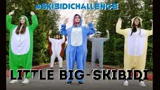 LITTLE BIG – SKIBIDI ♥ #skibidichallenge в кигуруми