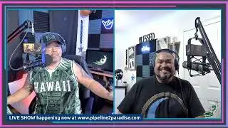 2-16-24 Hawaiian Radio interview with Artist Eric Lee