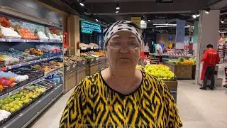 Узбекистан! Планы изменились, поехали в сетевой магазин