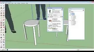 SketchUp - 10 Struttura e gestione di gruppi e componenti