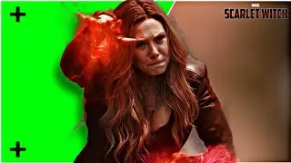 WandaVision | Green Screen | Wanda Green Screen