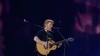 Ed Sheeran Brazil 2019 - Photograph (São Paulo, Brasil, 14/02/2019)