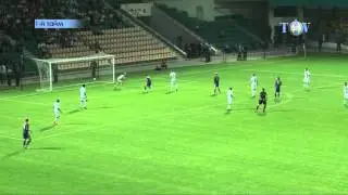 02.09.2012. Гомель - БАТЭ. Обзор матча