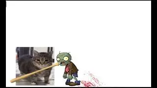 Cat vs zombies 1 (кот против зомби)