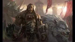 Thrall Bonds With His Wolf, Snowsong【Warcraft 3 Reforged】