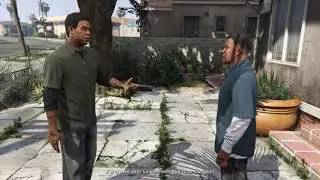 lamar roasts franklin (only right ear) RIGHT