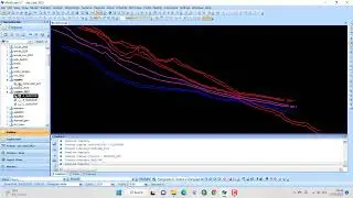 Update Modelling by Data Roof dan Floor Batubara | Minescape 5,7 # Part II