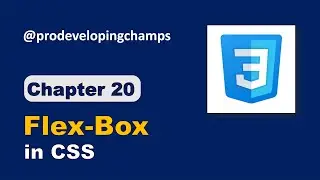 CSS Flex | CSS Flexbox Properties | CSS Tutorial for Beginners #20