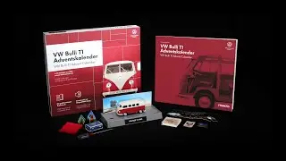 VW Bulli T1 Adventskalender | FRANZIS