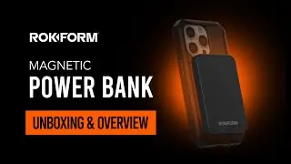 Unleashing the Power: Magnetic Power Bank Unboxing & Overview