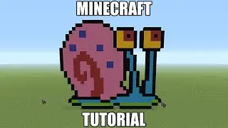 Minecraft Pixel Art Tutorial - Gary