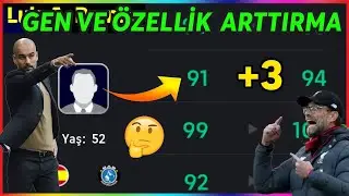 MENAJER OYUNCU YÜKSELTMESİ ! NASIL YAPILIR ? DETAYLI ANLATIM ! eFootball 2024 MOBİLE