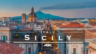 Sicily, Italy 🇮🇹 - by drone [4K]