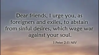 1 Peter 2:11