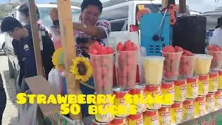 Trip to Baguio / via Bauang La union Road