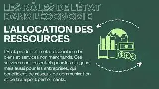 📹 Vidéo 1 : Le rôle de l’État dans l’économie 🏛️💼